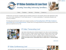 Tablet Screenshot of ipvideotrans.com